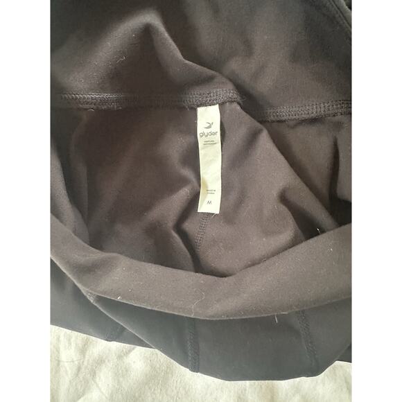 Glyder Black Leggings – Size M – High-Waisted Workout Pants - Picture 6 of 6
